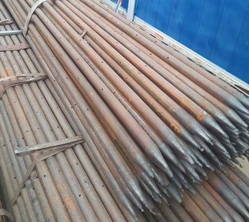 液壓式聲測管的工藝流程